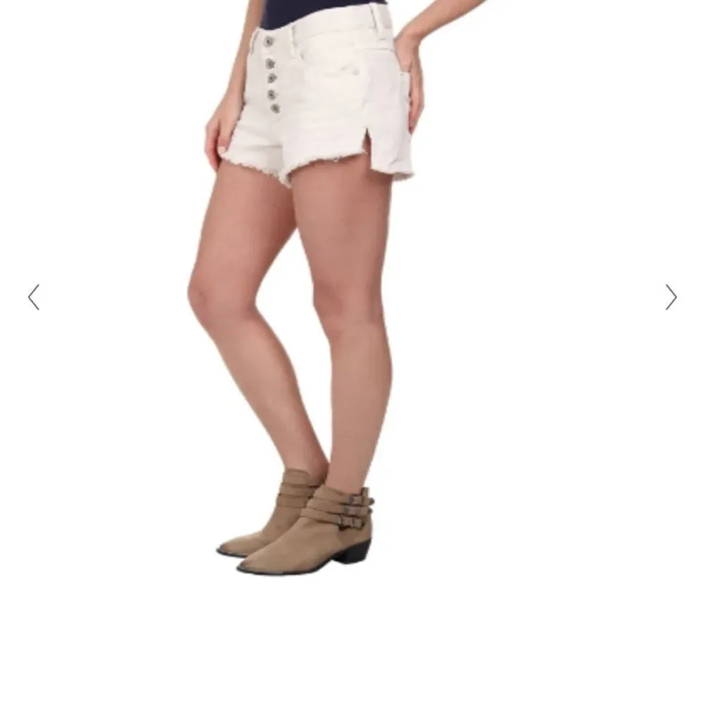 Free People Women's Distressed Cutoff Shorts Size 27